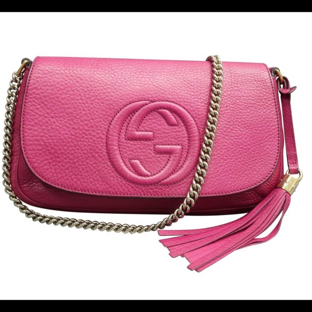 Gucci soho chain crossbody